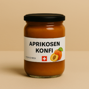 Aprikosen konfi