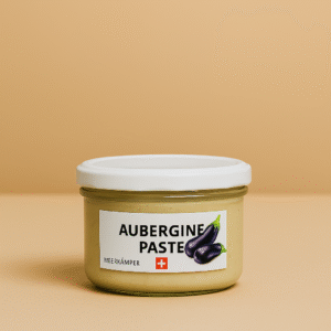 Aubergine paste klein