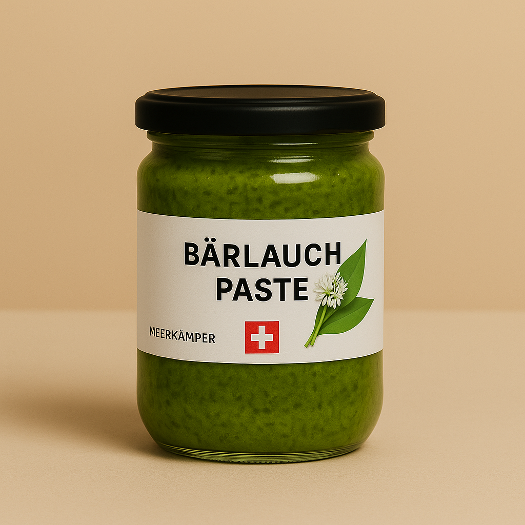 BÄrlauch paste