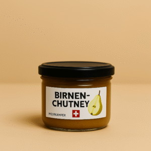 Birnen chutney klein