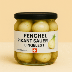 Fenchel pikant sauer eingelegt