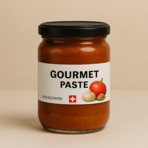 Gourmet paste