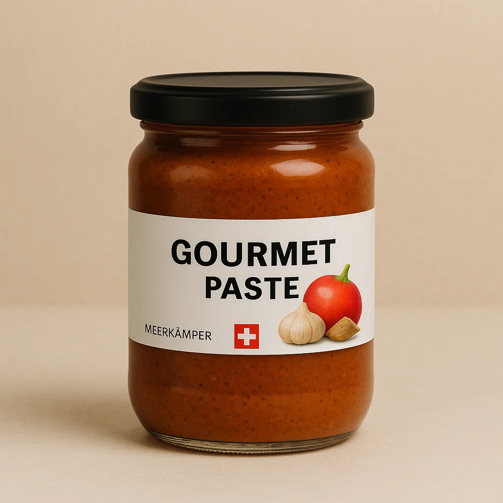 Glas Meerkämper Gourmet-Paste, handgemacht