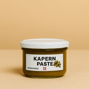 Glas Meerkämper Kapern-Paste, klein, handgemacht