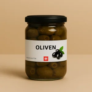 Frische Oliven für Meerkämper Delikatessen