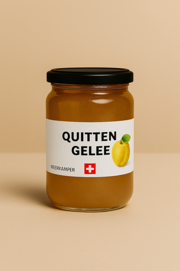 Quitten gelee