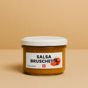 Glas Meerkämper Salsa Bruschetta, klein, handgemacht