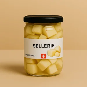 Frischer Sellerie für Meerkämper Delikatessen