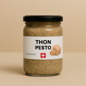 Thon pesto