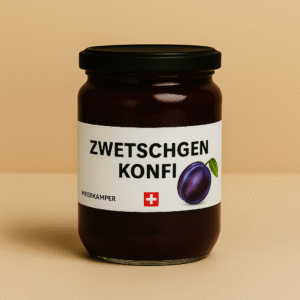 Zwetschgen konfi