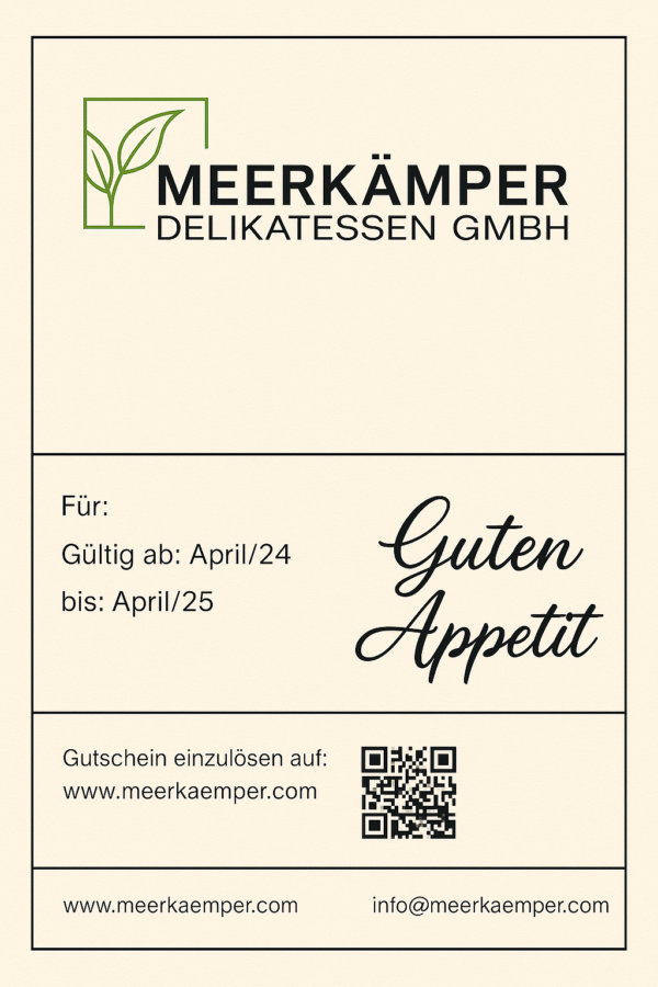 Gutscheine