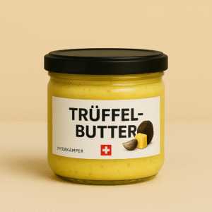 TrÜffel butter gross