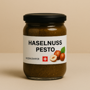 Haselnuss pesto