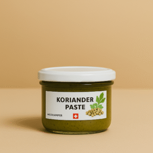 Koriander paste klein