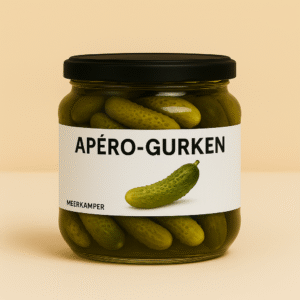 Apero gurken