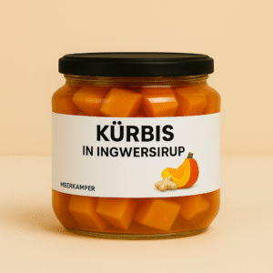 KÜrbis in ingwersirup gross