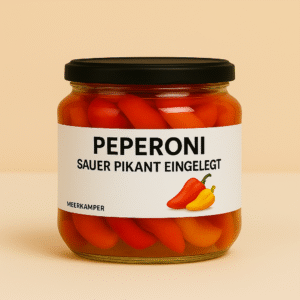 Peperoni sauer pikant eingelegt
