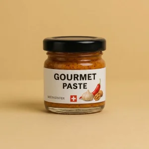 Glas Meerkämper Gourmet-Paste, klein, handgemacht